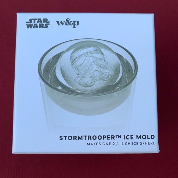 4 Star Wars Phantom Menace Widescreen VHS Chewbaca Stormtrooper Ice Mold Bundle - Picture 2 of 16